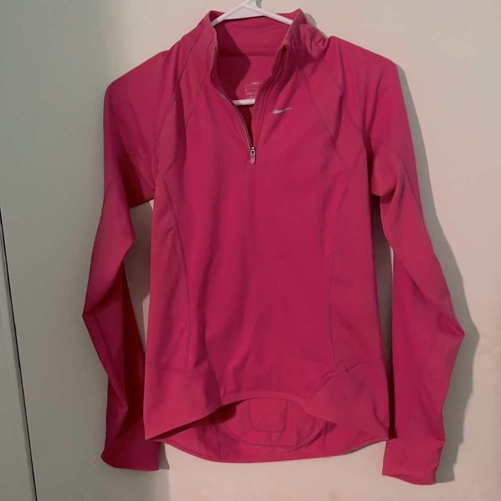 Nike dri fit quarter zip